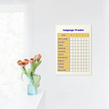 Language Activity Tracker